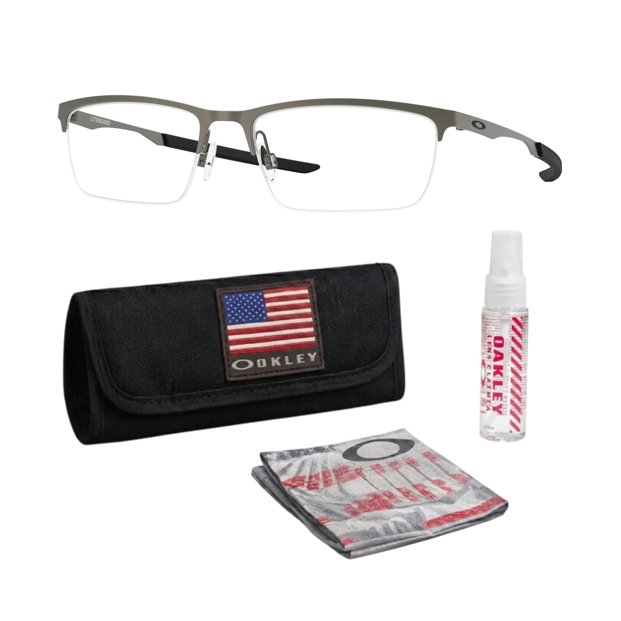 OX3141 LITEBOARD Rectangle Shape Eyeglasses w/Official Eyewear Kit
