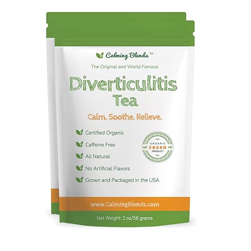 Miniatura 1 de Calming Blends Té de diverticulitis | Todo natural, sin cafeína, salud digestiva | Paquete de 2