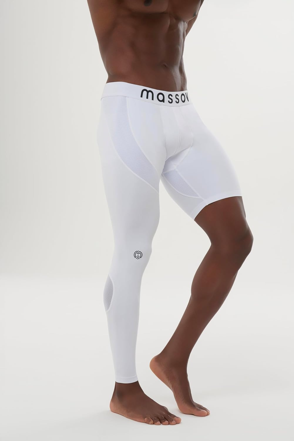 Youth Boys ProForm Single Leg Athletic Tights- Hi-Performance, Comfortable, Breathable. Right Leg Long