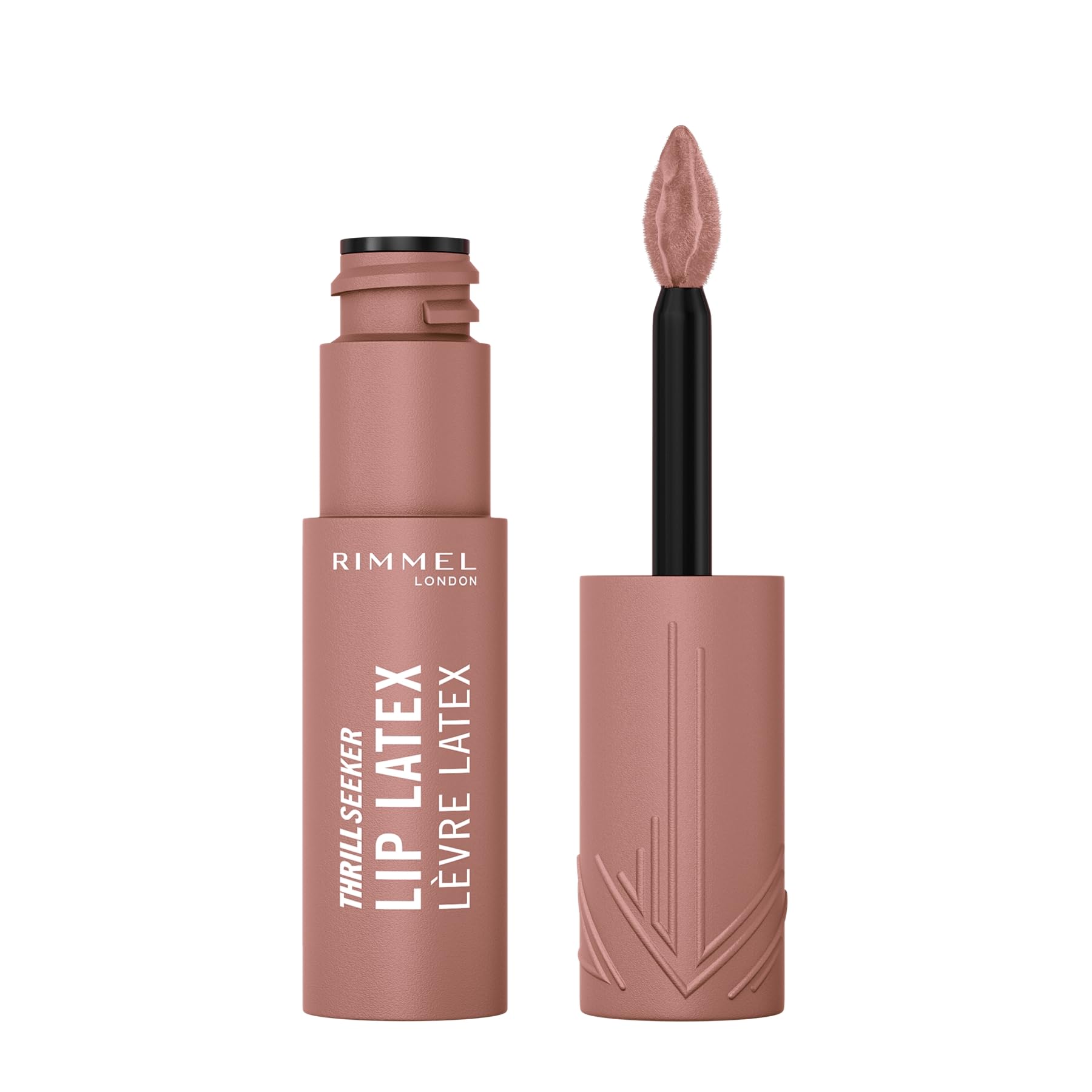 Rimmel Thrill Seeker Lip Latex Liquid Lipstick 650 Mindful 6.2G