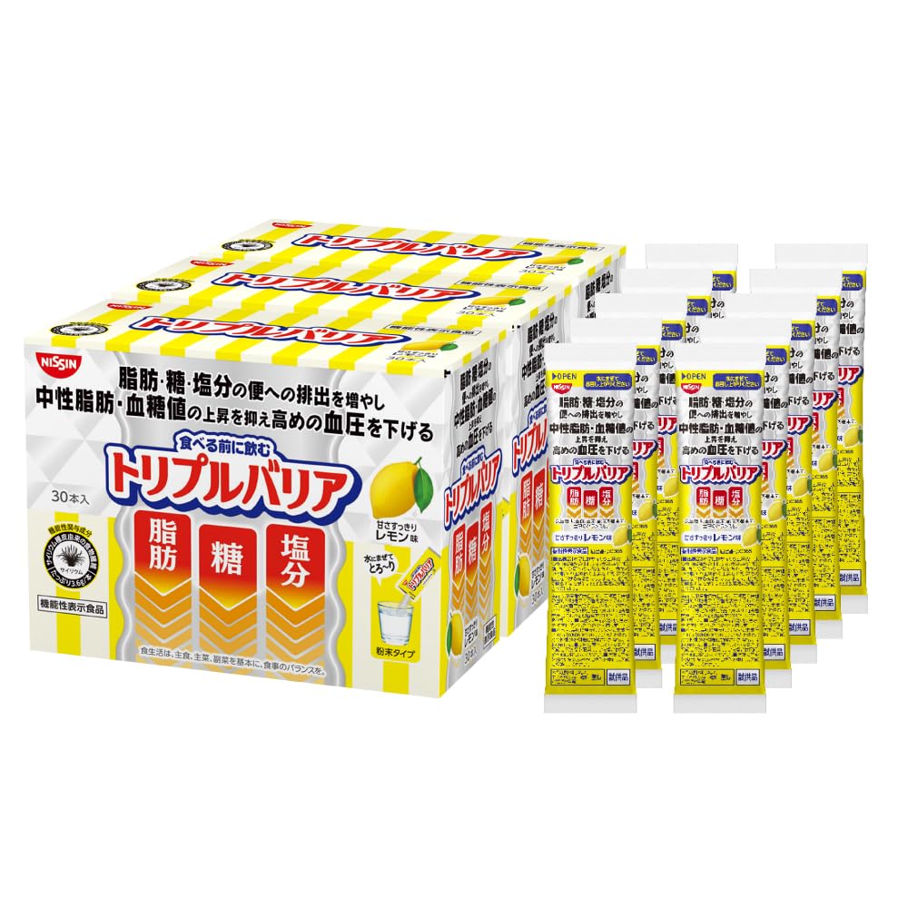 Amazon | 【Amazon.co.jp限定】 日清食品 トリプルバリア 甘さ 