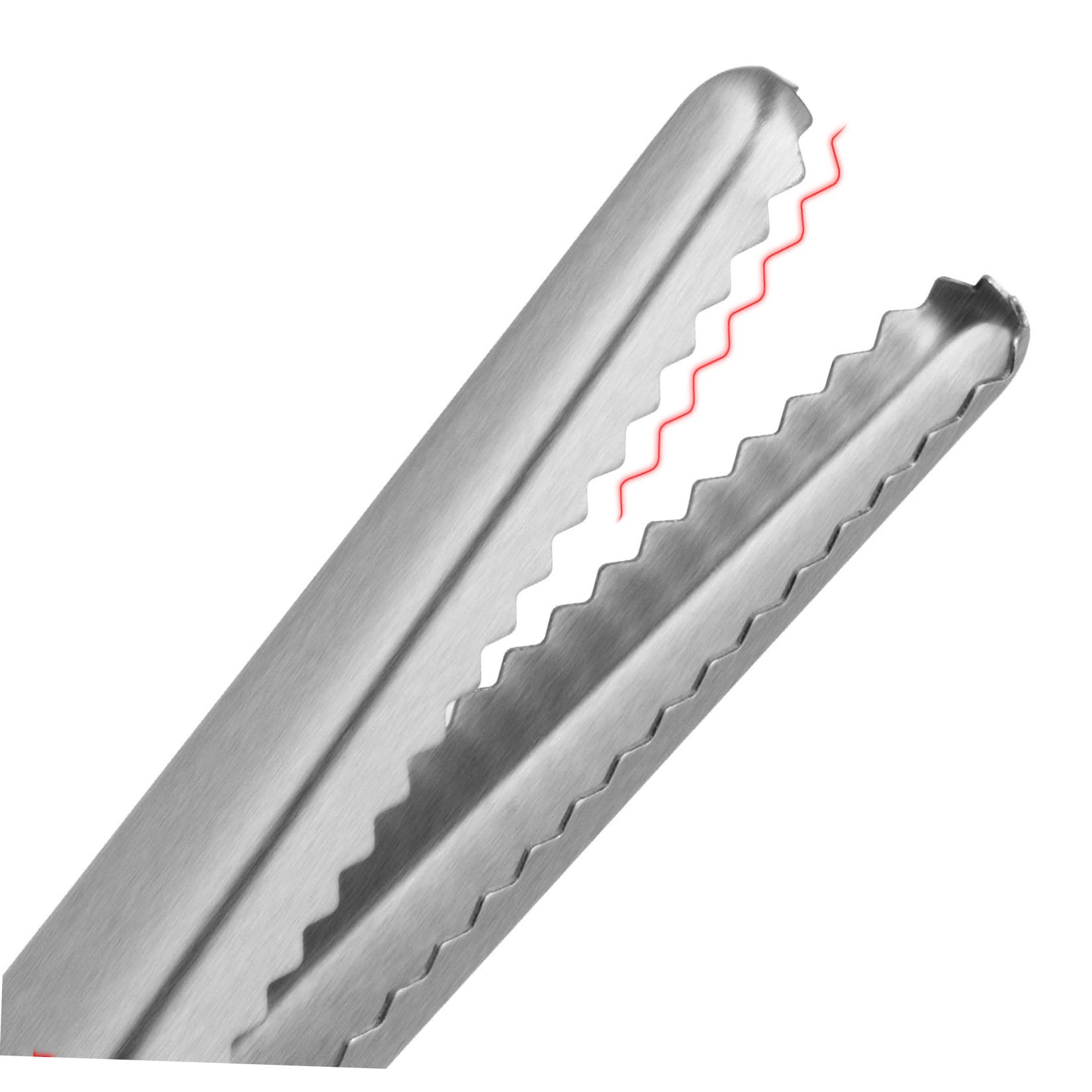 Ipetboom Sigillatrice Per Sacchetti in Acciaio Inox, 6 Pezzi, Clip Per Chiusura Snack e Sacchetti Alimentari, Pratica Per Conservazione Alimenti in Casa