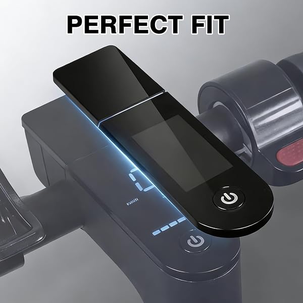 Scooter Dashboard Cover Repuesto de Tapa de Pantalla para Xiaomi 1S, M365, Essential - Protección Duradera, Fácil Instalación, Compatible - 5