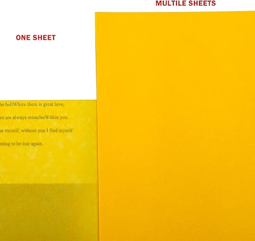 Miniatura 9 de Packanewly Papel de seda a granel, 480 hojas de papel de regalo de 15 x 20 pulgadas, papel de regalo para arte, manualidades, festivales, fiesta de