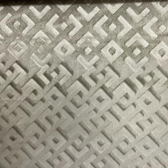 Vails Black Brocade Velvet Fabric Cut by the Yard, Ideal Embossed Material for Upholstery Coaches and Chairs, Drapery, Pillows, Slipcovers, Tablecloths, Sewing, DIY, Etc