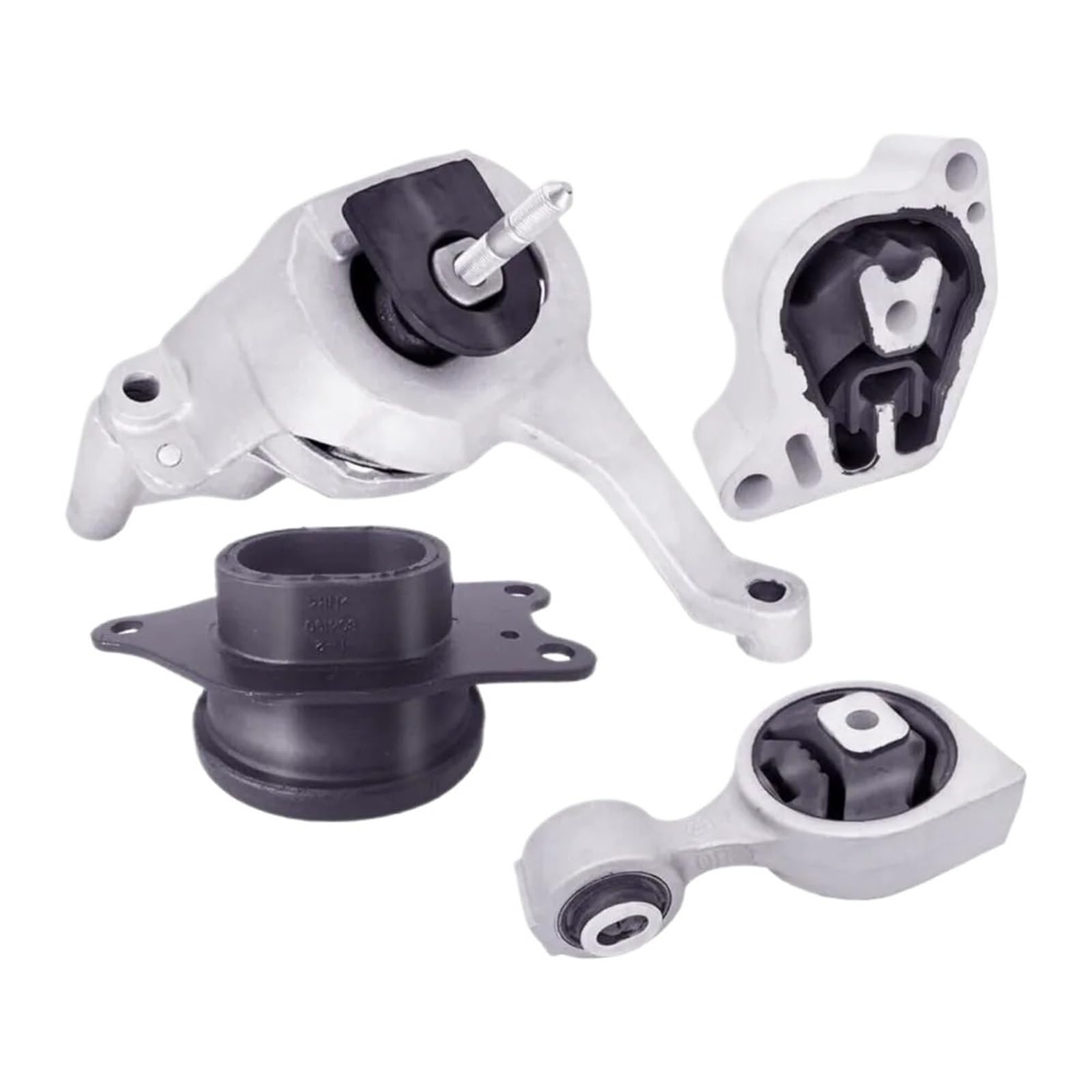 FIt for Nissan Altima 2.5L 2007-2018 11350-JA000 113603JV0A 11210-JA000 11220-JA000 4PCS Engine Motor Transmission Mount Engine Mount Set Motor Enginel Repair Bracket Stan