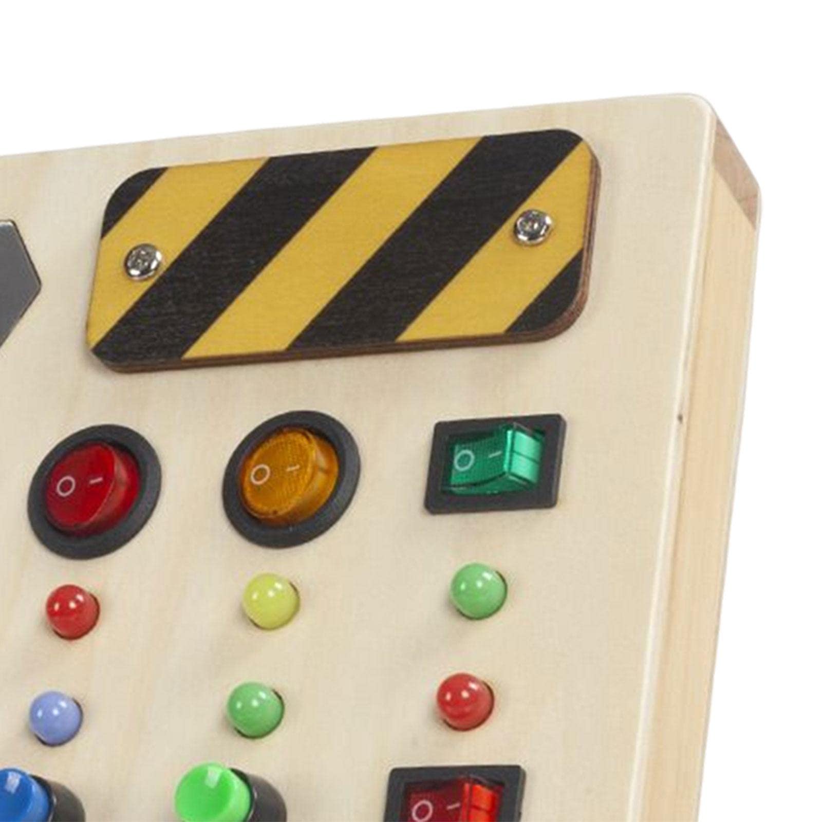 Tablero de Actividades de Madera, Juguete de Desarrollo, Juguete para Niños de 1 a 4 años.