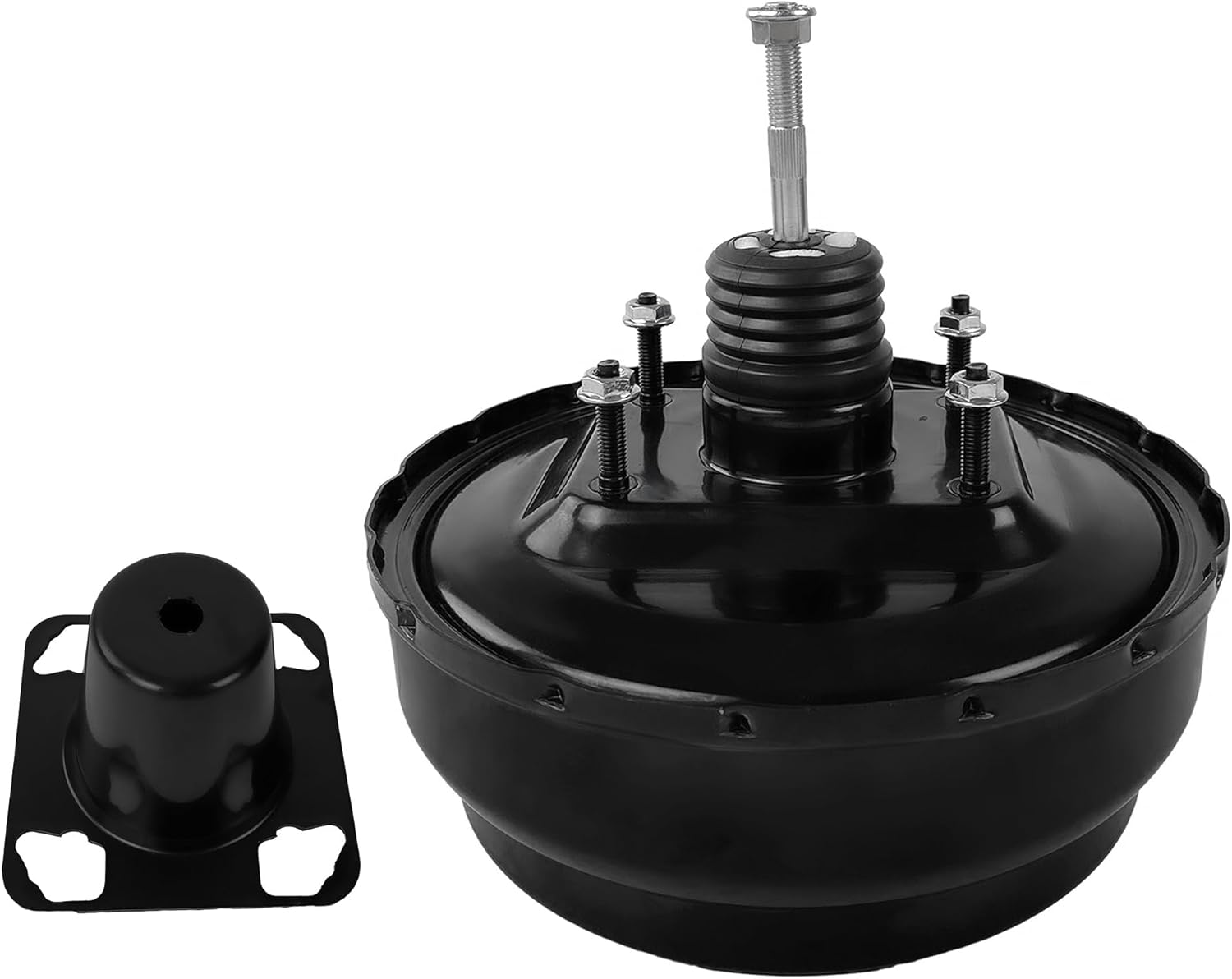 PartsFlow 53-2727 Vacuum Power Brake Booster for Toyota 4Runner 1996-2000 - Dual Diaphragm Steel Booster w/o Master Cylinder