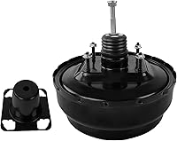 PartsFlow 53-2727 Vacuum Power Brake Booster for Toyota 4Runner 1996-2000 - Dual Diaphragm Steel Booster w/o Master Cylinder