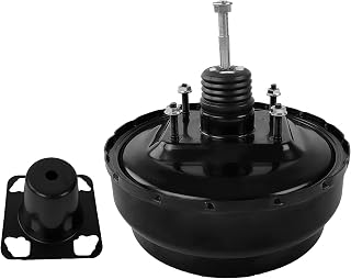 PartsFlow 53-2727 Vacuum Power Brake Booster for Toyota 4Runner 1996-2000 - Dual Diaphragm Steel Booster w/o Master Cylinder