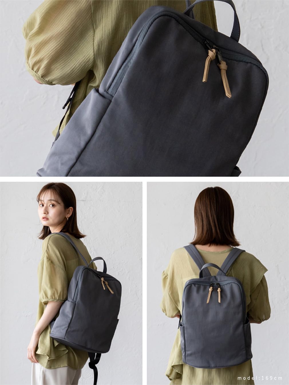 [Gratante] グラタンテ ナイロン 多機能 リュック レディース 通勤リュック abb-g0007