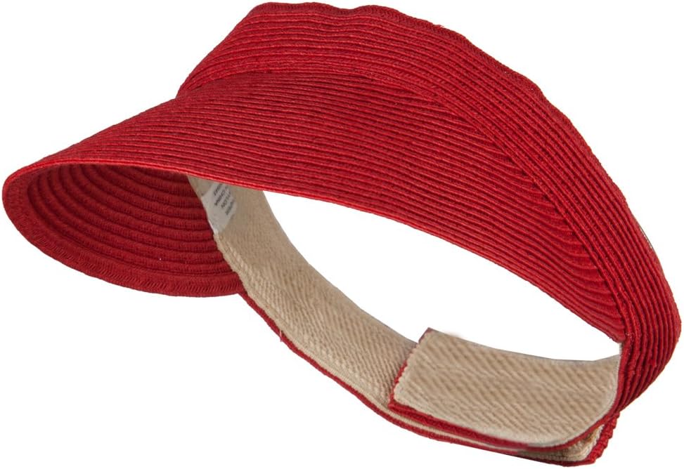 UPF 50+ Crushable Toyo Sun Visor
