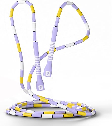 Miniatura 11 de Sportbit Elite Cuerda de Saltar con Perlas - Cuerda de Velocidad Ajustable para Fitness, CrossFit, Boxeo - Sin Enredos, Ligera