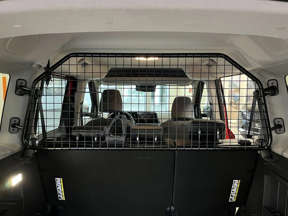 Kleinmetall 20422300 Masterline Hundegitter geeignet für Ford Tourneo Courier II ab Bj. 2024