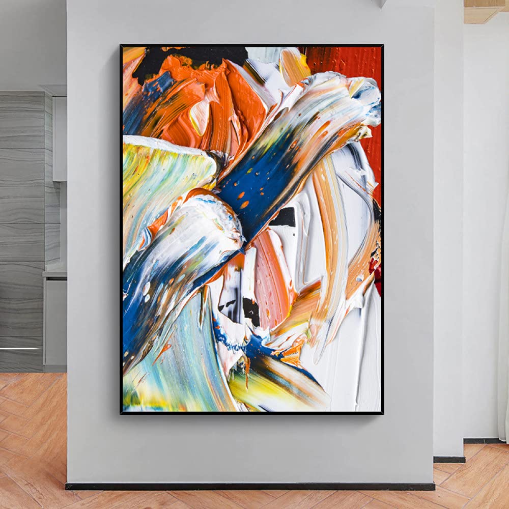 Tableau Post-Impressionniste Par Gherzi - Huile Sur Toile 22x33 Cm - XXème Siècle