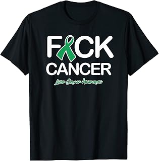 Liver Cancer Shirts Fck Cancer Liver Awareness Products