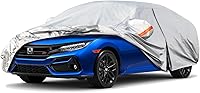 Vista 48 de Kayme Funda de automóvil de 6 capas para Toyota Sienna (1997-2025), impermeable, para todo tipo de clima, para automóviles, cubierta completa