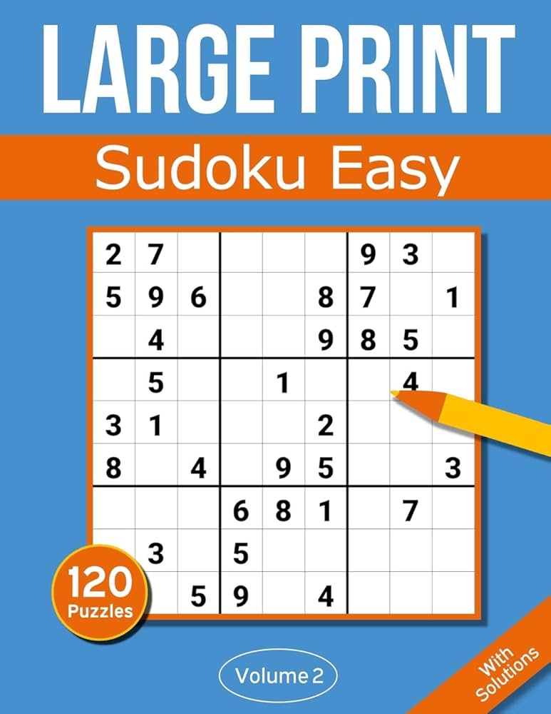 sudoku-large-print-easy-large-print-sudoku-puzzle-book-for-adults-seniors-with-120-easy-sudoku-puzzles-volume-2-easy-large-print-sudoku-puzzle-books-rosenbladt-9798562661463-amazon-com-books for Free Easy Sudoku Puzzles Printable Sudoku Large Print Easy: Large Print Sudoku Puzzle Book For Adults & Seniors With 120 Easy Sudoku Puzzles - Volume 2 (Easy Large Print Sudoku Puzzle Books): Rosenbladt: 9798562661463: Amazon.com: Books for Free Easy Sudoku Puzzles Printable