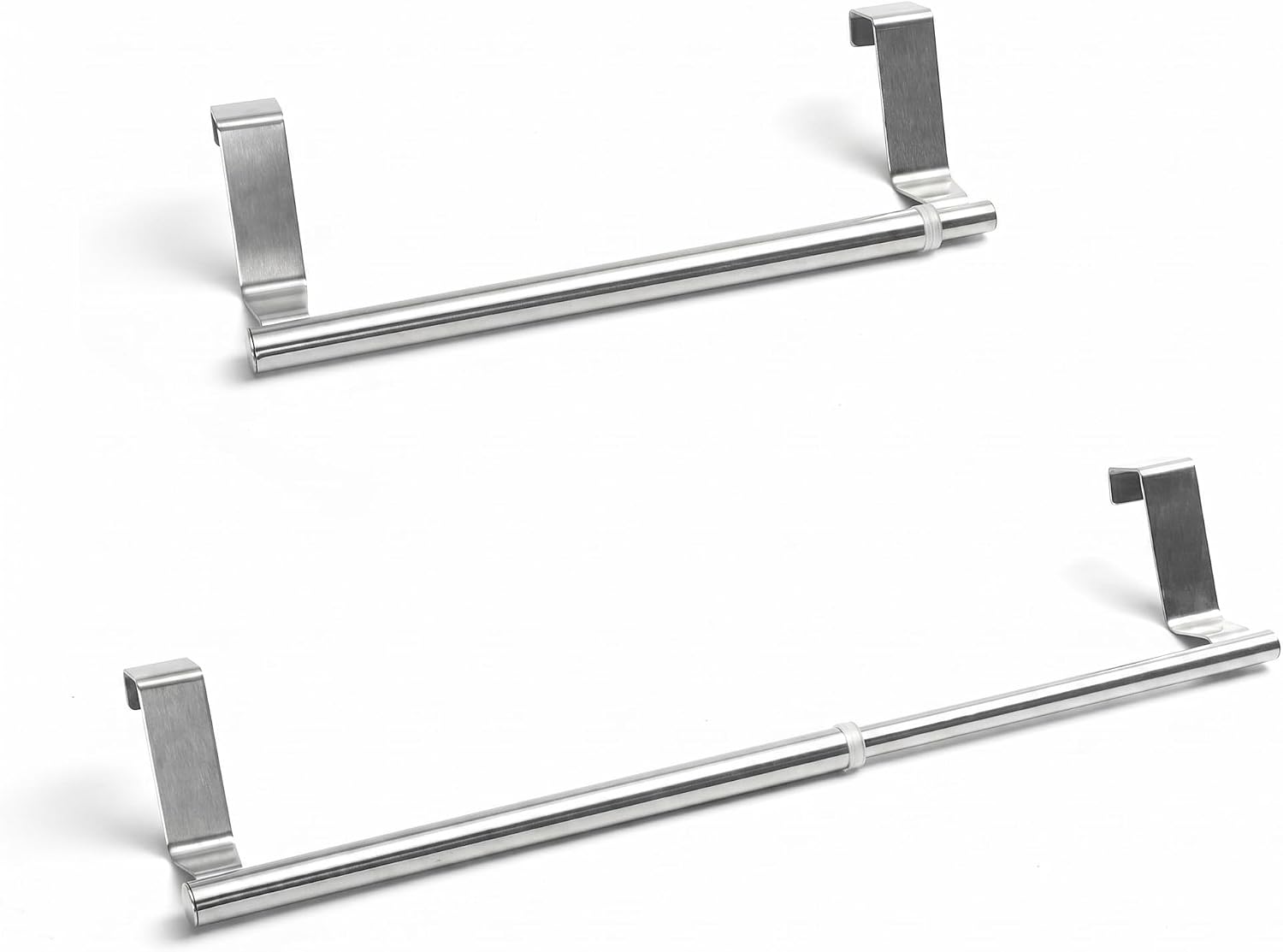 2pcs Extendable Towel Bar, 22-34.5cm Hand Towel Holder
