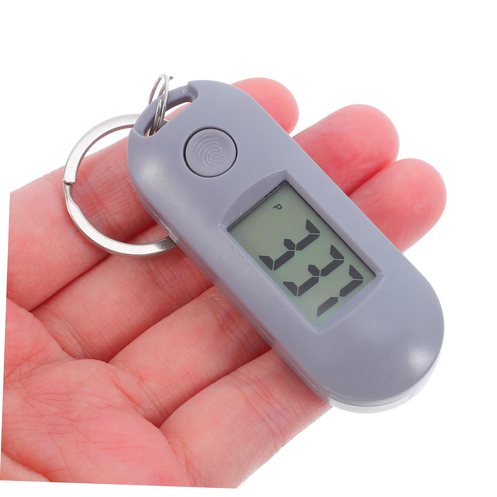 HEMOTON Porte-Clés Montre Enfant Porte-Clés Numérique pour Petit Porte-Clés Montre Numérique Étudiant Montre Intelligente Porte-Clés Horloge Numérique Porte-Clés Bague Numérique Montre