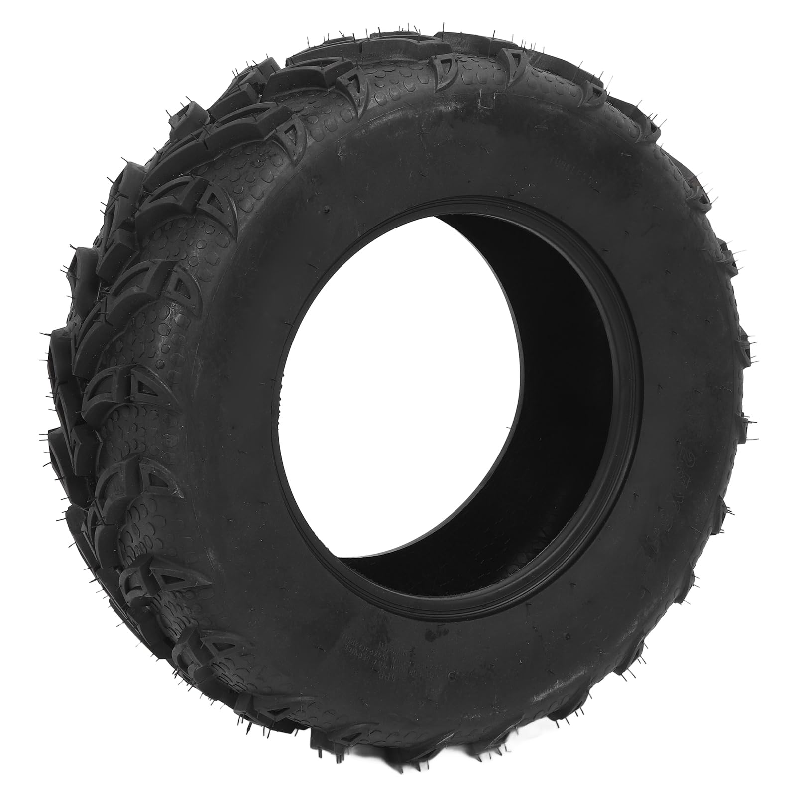 25x8 12 ATV UTV terenowa opona bezdętkowa 6-warstwowa zwiększona przyczepność trwała guma koło terenowe do wózka gokart kosiarka