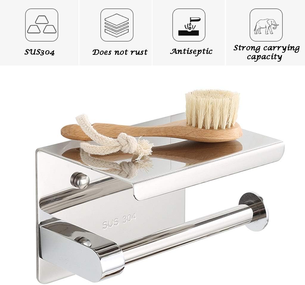 Amazon.co.jp トイレットペーパーホルダー トイレットペーパーホルダーペーパータオルホルダーロールホルダートイレットペーパー