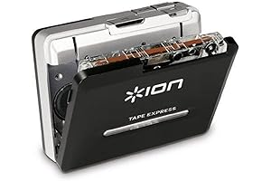 ION Tape Express Plus: Your Gateway to Timeless Treasures