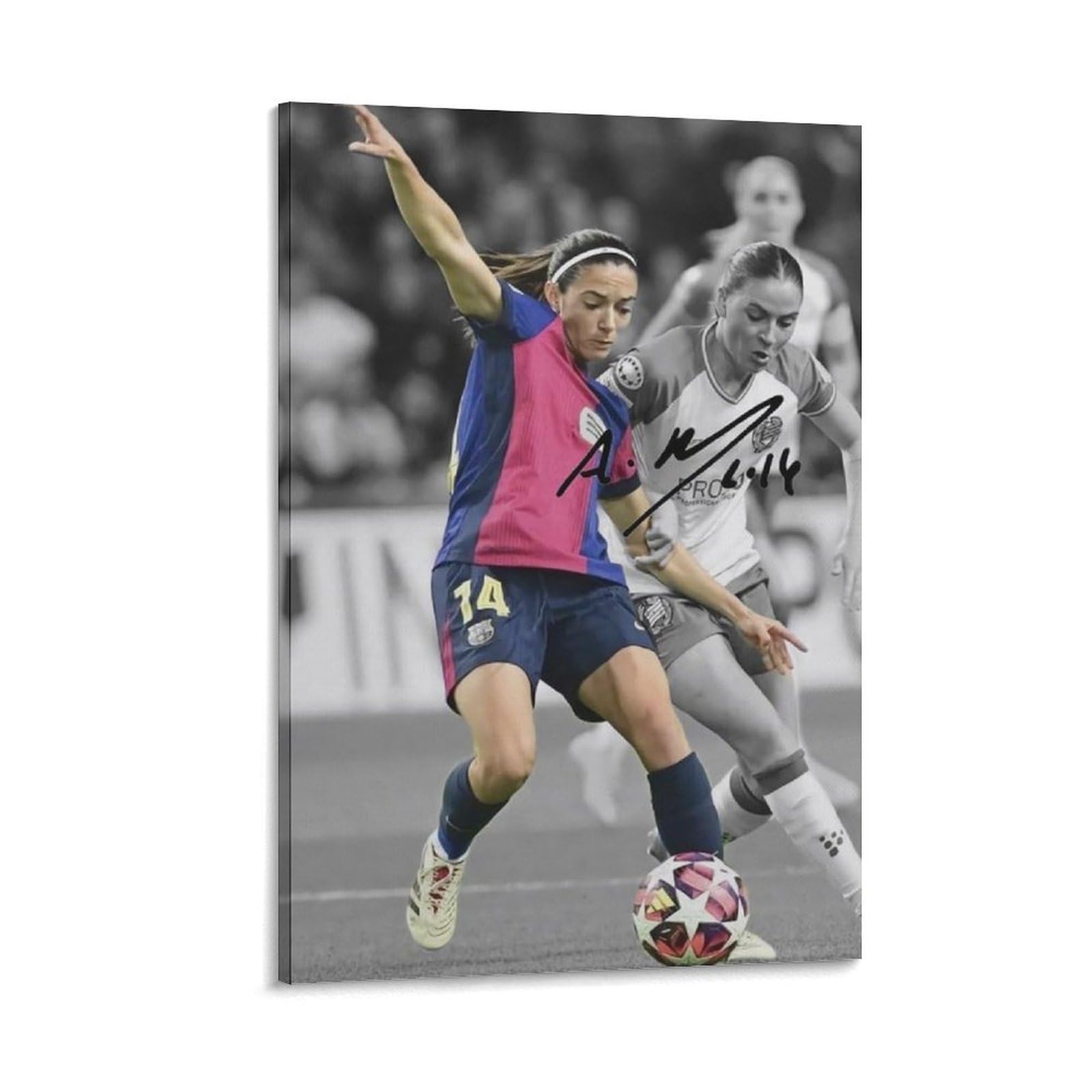 FCOIN Aitana Bonmati Canvas Poster Posters Wall Art Painting Canvas Prints Decor Poster Artworks 08x12inch(20x30cm)