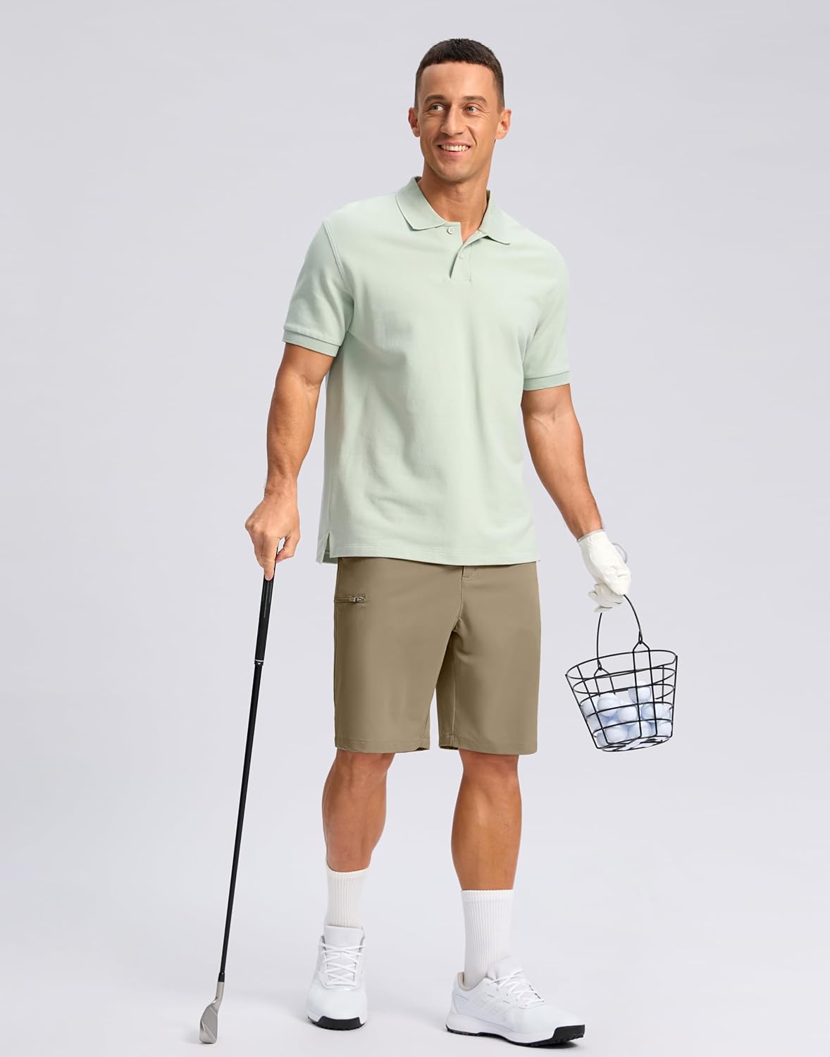 G Gradual Men's Casual Shorts 7"/ 9"/ 5" Lightweight 4 Pockets Stretch Quick-Dry Summer Shorts for Golf Work Hiking Trips - Image 6