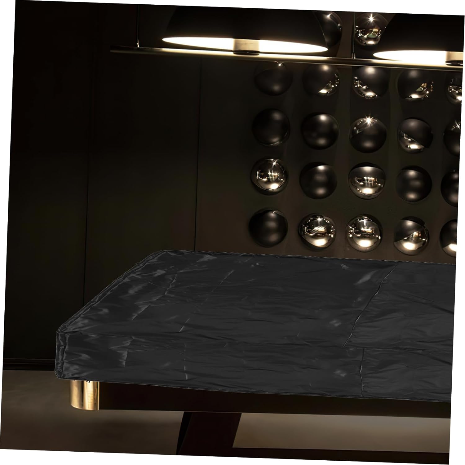 KESYOO Billiard Table Cover Easy to Clean for Pool Tables Protects Against Dirt Water Stains