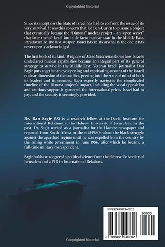 Weapons of Mass Deterrence: The Secret Behind Israel's Nuclear Power