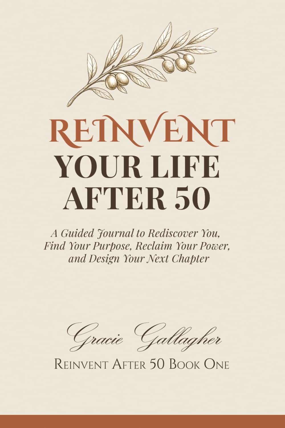 Reinvent Your Life After 50: A Guided Journal to Rediscover You, Find Your Purpose, Reclaim Your Power, and Design Your Next Chapter (Reinvent After 50 Series)