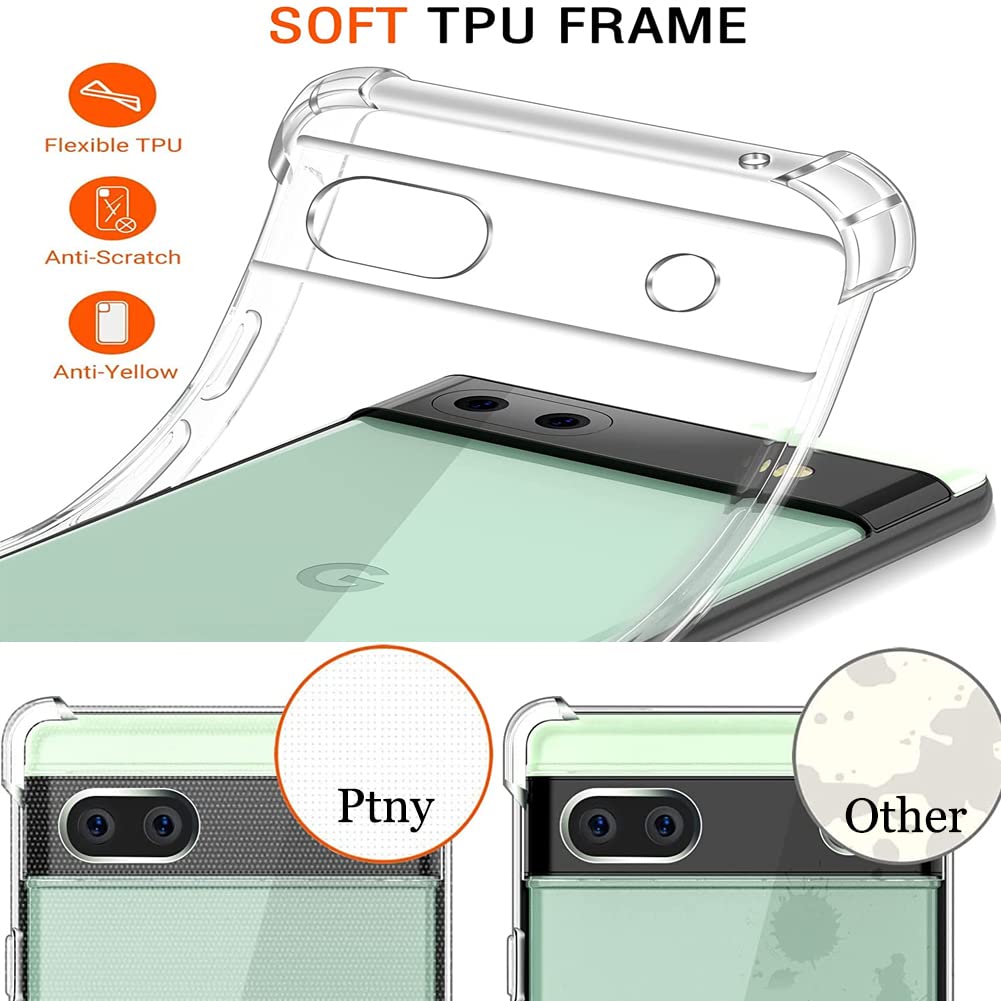Coque Silicone Avec Collier Pour Google Pixel 6a - Kwmobile - Neuve Et Scellée