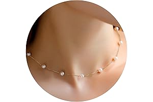 Trinckle Gold Purl Necklace