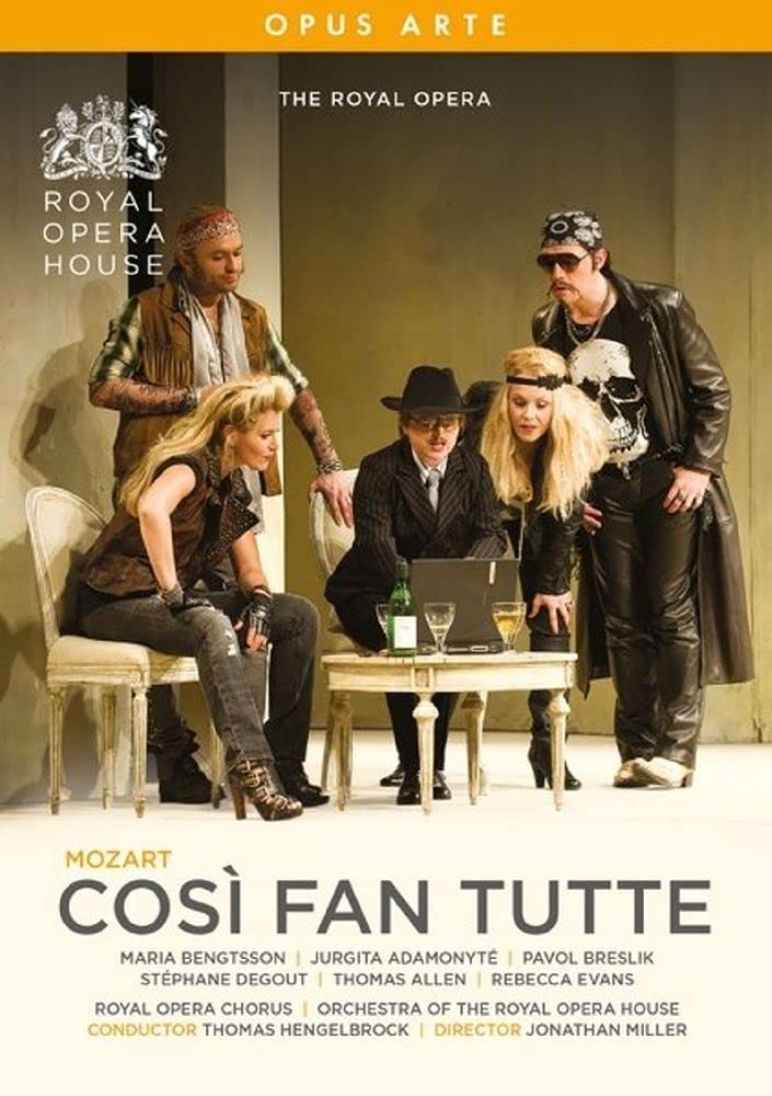 OA1331D Royal Opera Mozart: Cosi Fan Tutte DVD OA1331D NEW