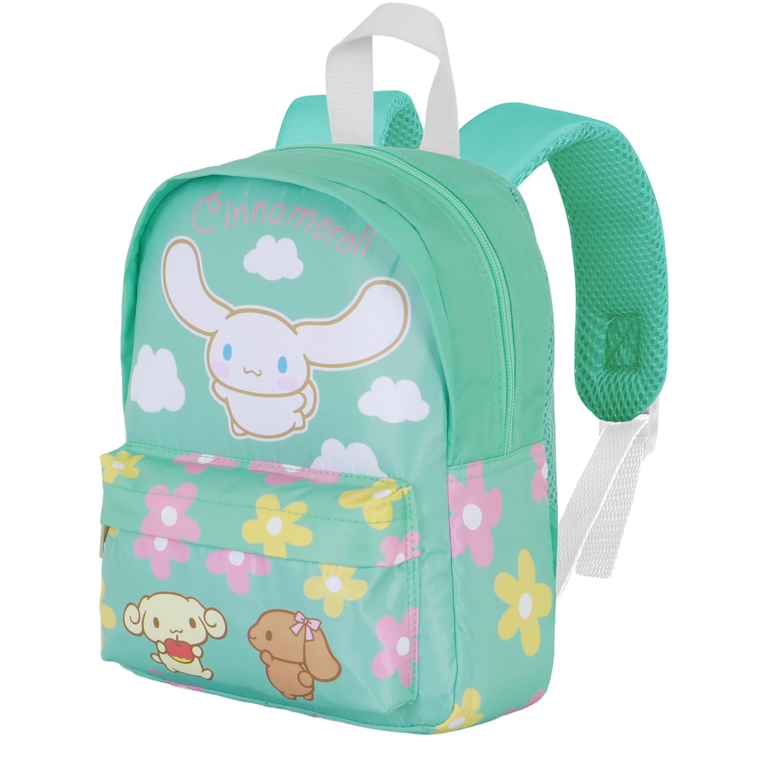 Karactermania Sanrio Cinnamoroll Mint-Joy Preschool Backpack, Green, 22 x 27 cm, Capacity 5 L