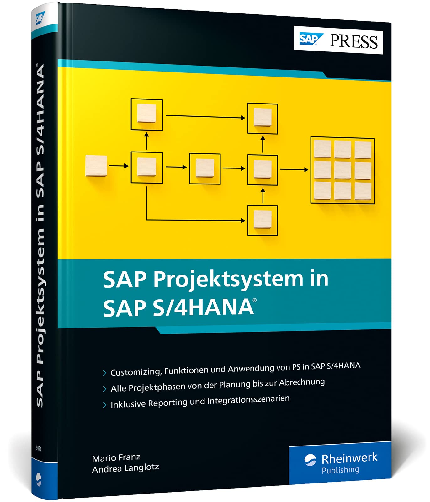 SAP Projektsystem in SAP S/4HANA: Effizientes Projektmanagement mit PS in SAP S/4HANA – Das umfassende Handbuch (SAP PRESS)