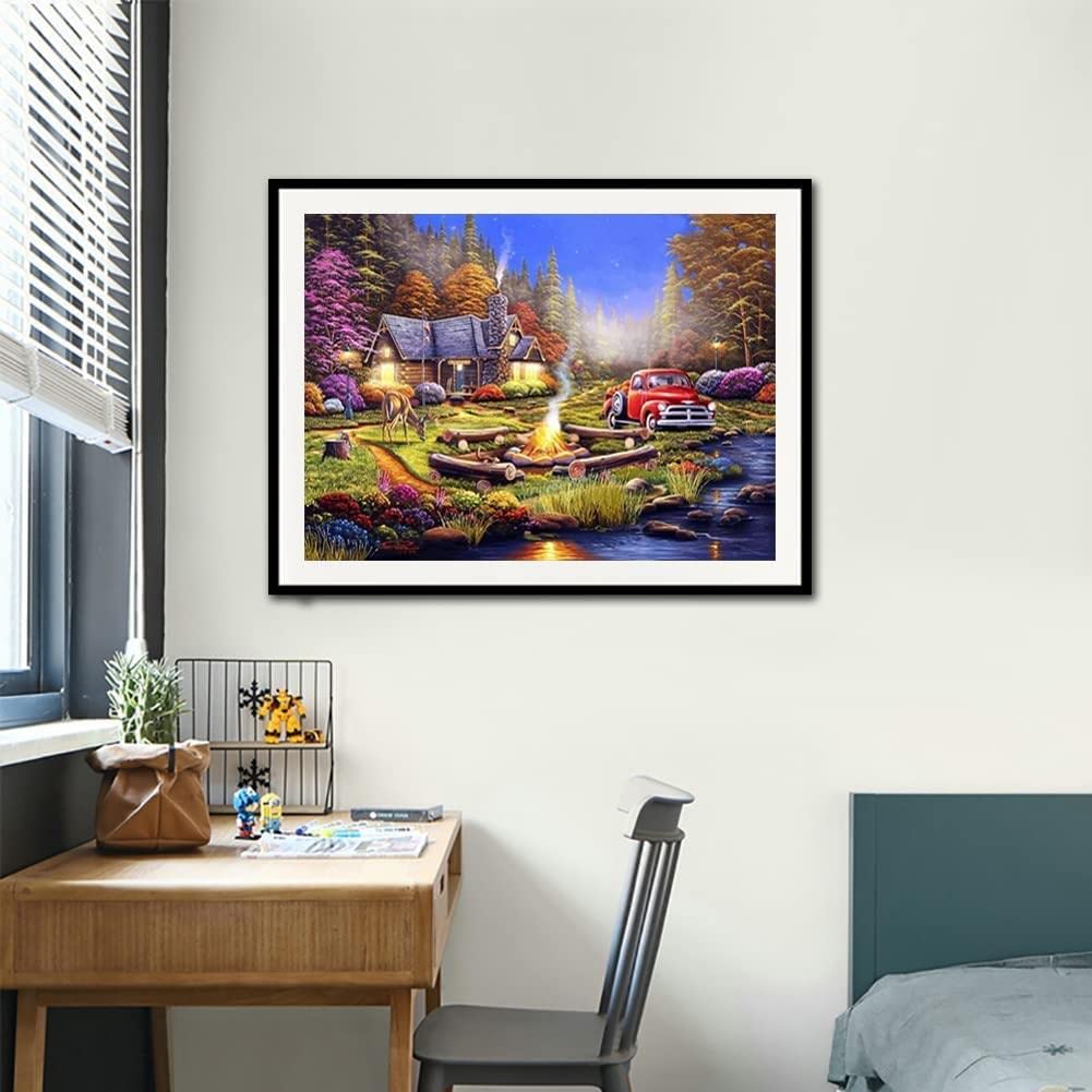 QUITEDEW Diamond Painting for Adults,Alien Baby Diamond Painting,Cartoon Diamond Painting 16x12 Inch