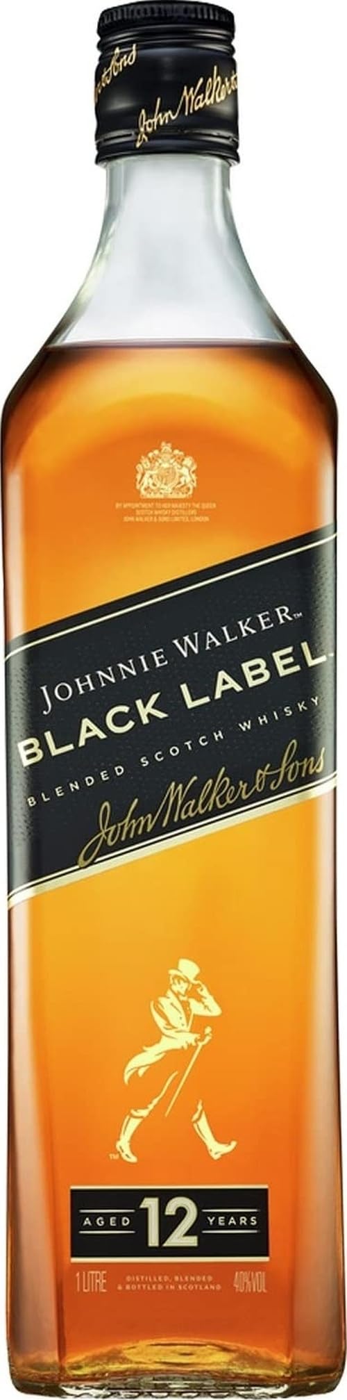Amazon.co.jp: ジョニーウォーカー ブラックラベル 12年 1000ml