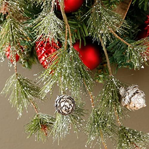Couronne de Noël résistante pour extérieur : finies les décorations ternes - 2