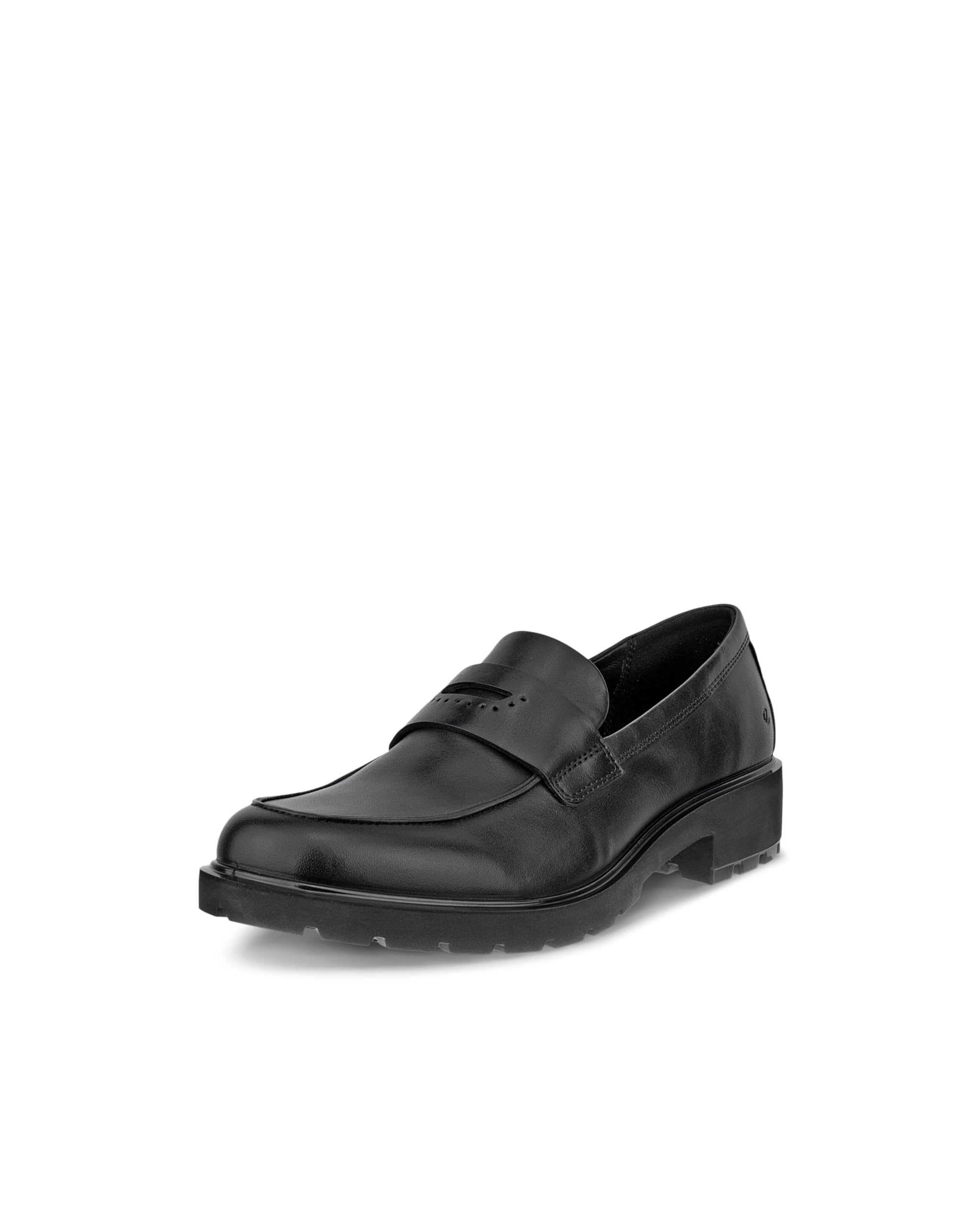 ECCO Women's Metropole Vienna Loafer, Black, 8.5