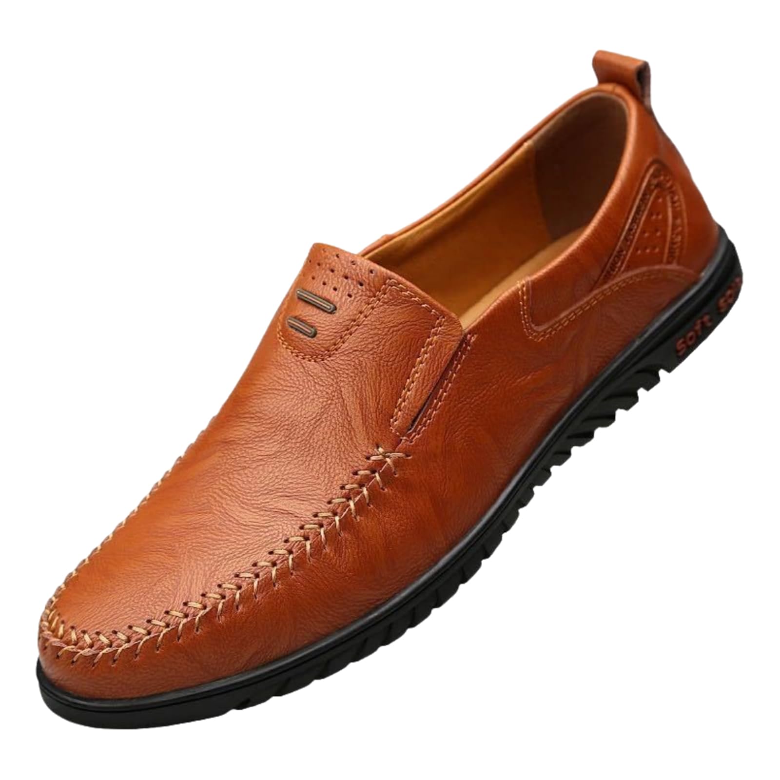 Chaussure Casual Homme Classiques Business,Chaussures Homme Ville Confortable,Chaussures en Cuir pour Homme,Confort Longue DuréE,Convient Aux Occasions Formelles