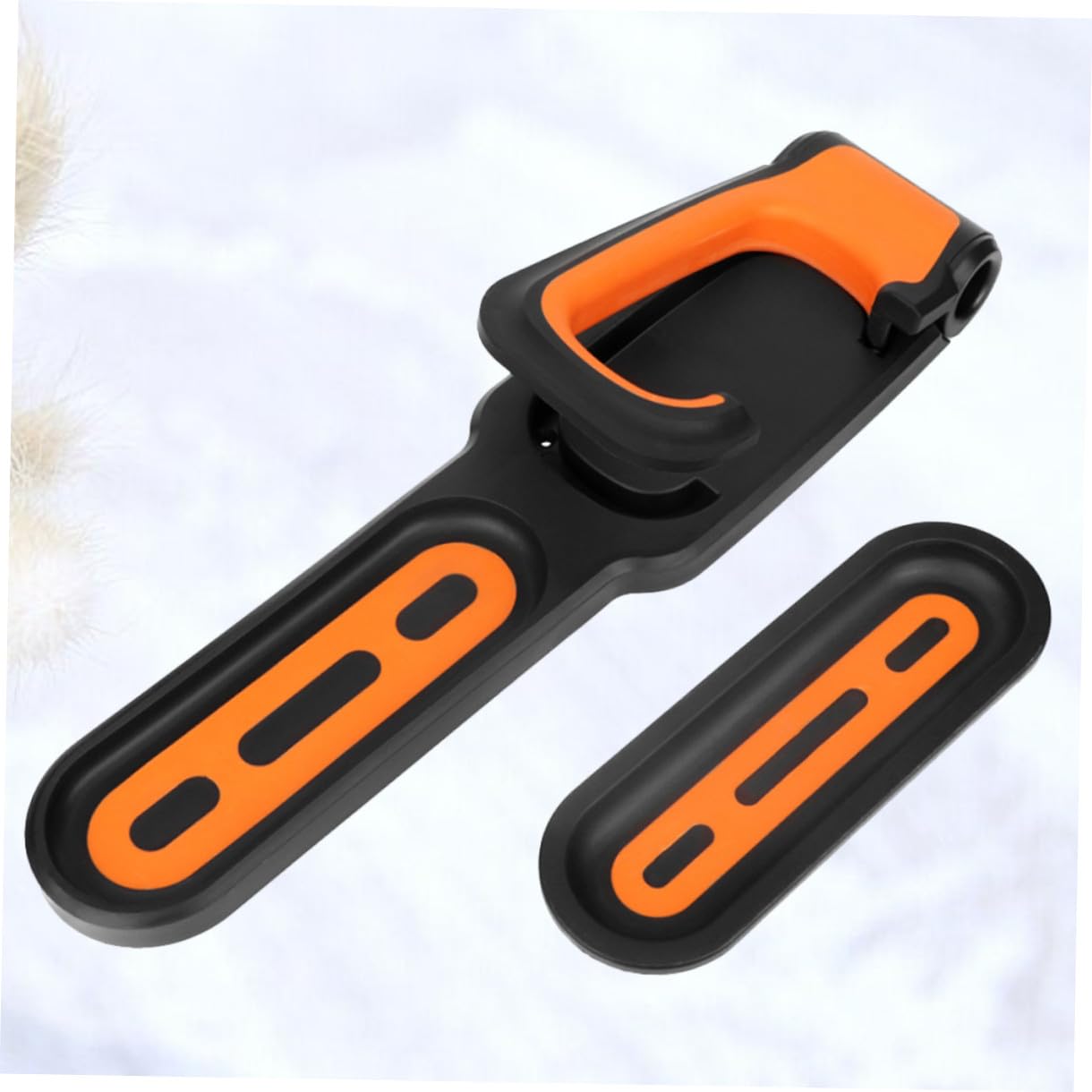 BESPORTBLE Supporto da Parete per Bici in Abs 2pezzi Funzione Antiscivolo e Antigraffio per Bicicletta Strada Elettrica in Nero