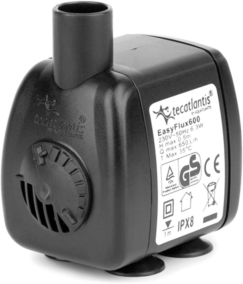 Aquatlantis Black Bomba Easyflux 600 Water Pump