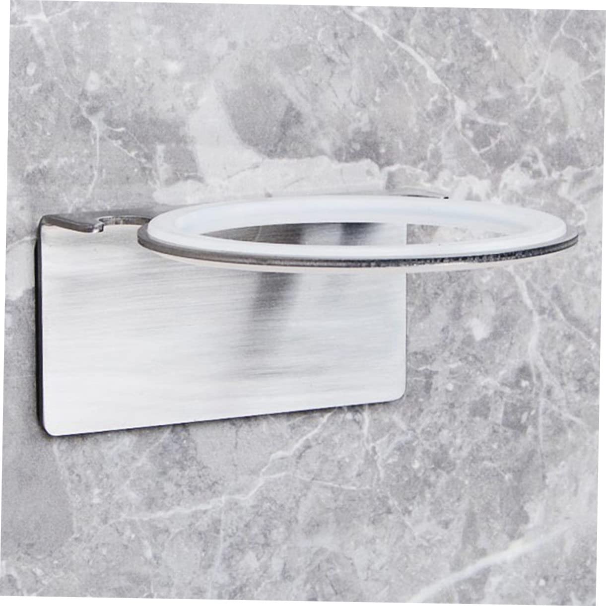 DOITOOL 3pezzi Supporto Per Asciugacapelli Da Muro Acciaio Inossidabile Organizer Per Phon Facile Installazione e Design Moderno Per Bagno e Camera Da Letto Pratico e Resistente