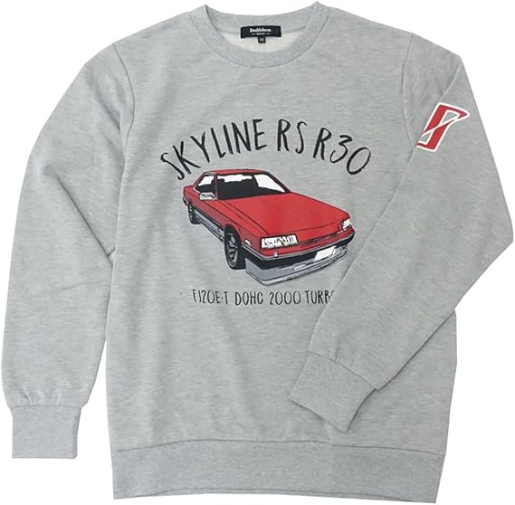 Amazon Co Jp Doublefocus ダブルフォーカス パーカー スウェット フーディー メンズ カジュアル のりものコラボ 車 Aeon イオン 日産 スカイラインrs R30 グレー Ll ファッション Amazon Co Jp Doublefocus ダブルフォーカス パーカー スウェット フーディー メンズ カジュアル のりものコラボ 車 Aeon イオン 日産 スカイラインrs R30 グレー Ll ファッション
