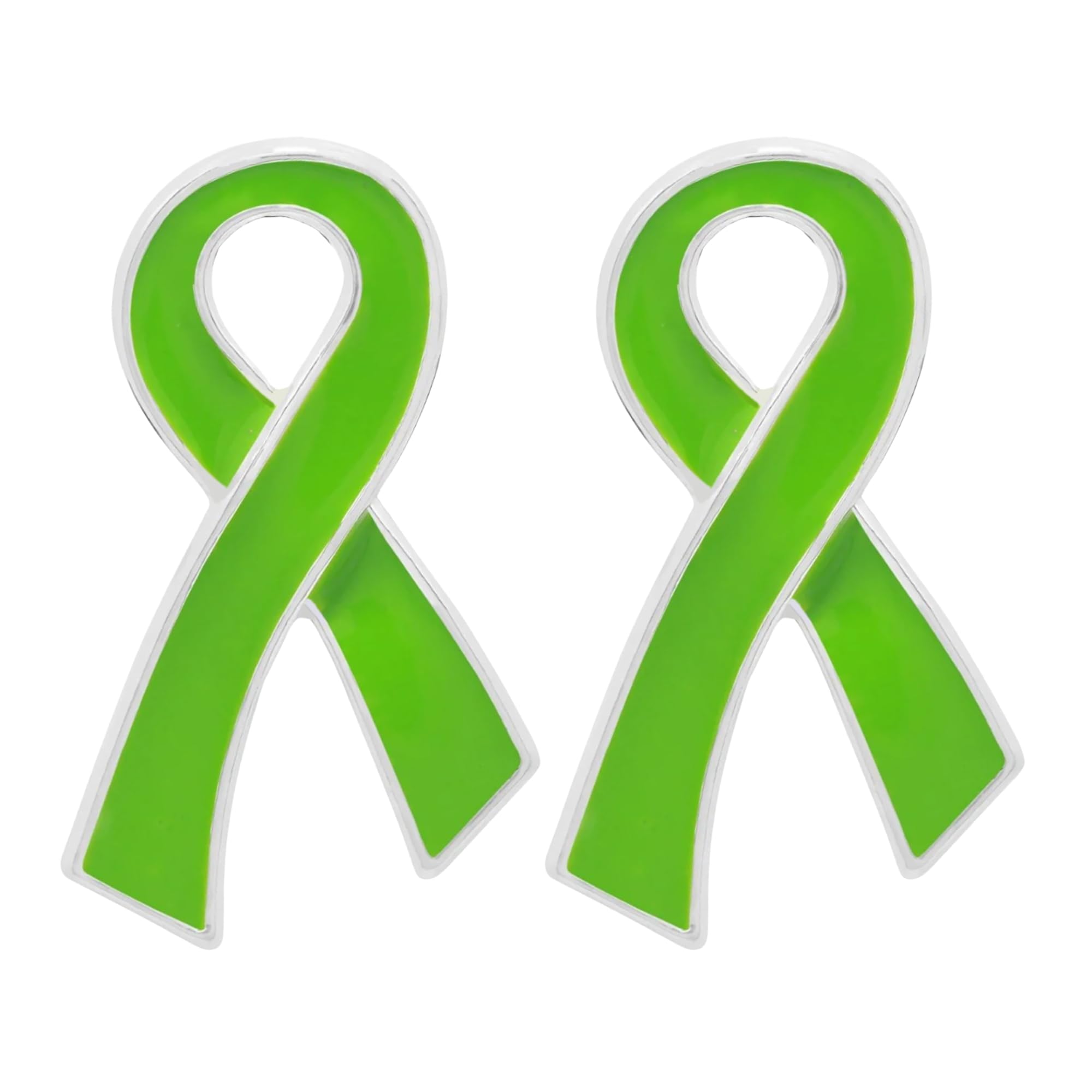 Ribbon Pins 1/5/25/100 for Cancer &amp; Disease Awareness - Various Causes - Bulk Quantities Available for Support Groups and Fundraising