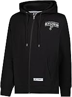 Vista 21 de Ultra Game Sudadera con capucha y cremallera completa oficial de la NBA para hombre
