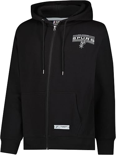 Miniatura 21 de Ultra Game Sudadera con capucha y cremallera completa oficial de la NBA para hombre
