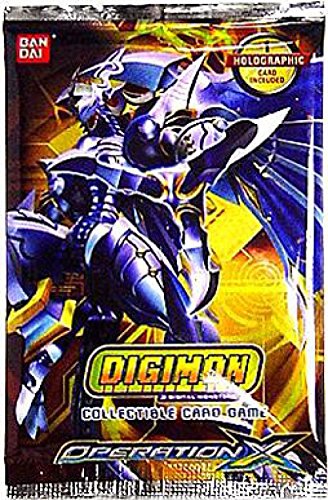 Digimon Collectible Card Game Operation X Booster Pack [Toy]